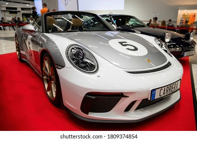 Vilnius/Lithuanai September 4, 2020
2019 Porsche 911 Speedster