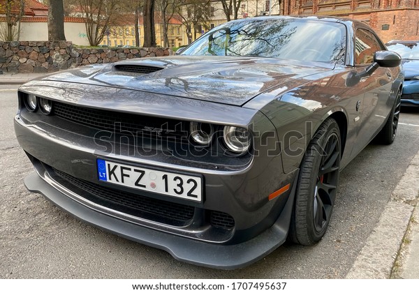 Vilnius/Lithuania April 18,\
2020\
The Dodge Challenger SRT Hellcat is a high performance\
variant of the Challenger equipped with a supercharged 6.2-liter\
HEMI engine