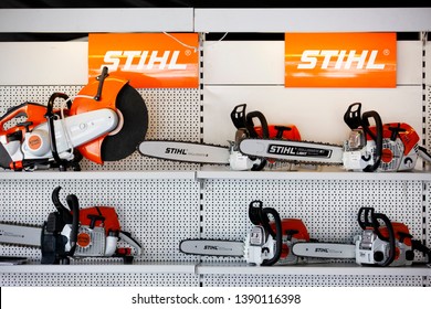 stihl chainsaws and trimmers
