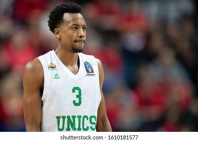 Vilnius/Lithuania January 8, 2020 7DAYS MCCOLLUM, ERRICK During EuroCup  Game Rytas Vilnius Vs Unics Kazan At Siemens Sports Arena.