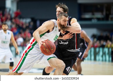 Vilnius/Lithuania January 8, 2020 KAIMAKOGLOU, KOSTAS During 7DAYS EuroCup  Game Rytas Vilnius Vs Unics Kazan At Siemens Sports Arena.