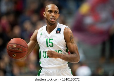 Vilnius/Lithuania January 8, 2020 SMITH, JAMAR During 7DAYS EuroCup  Game Rytas Vilnius Vs Unics Kazan At Siemens Sports Arena.