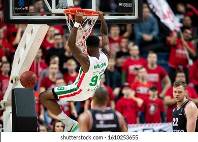 Vilnius/Lithuania January 8, 2020
WILSON, JAMIL During 7DAYS EuroCup  Game Rytas Vilnius Vs Unics Kazan At Siemens Sports Arena.