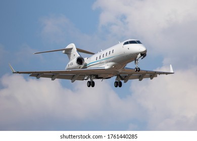 Vilnius/Lithuania June 20, 2020
OK-AOA  Bombardier Challenger 300