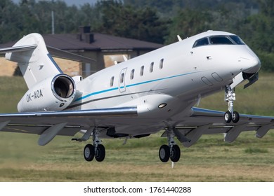 Vilnius/Lithuania June 20, 2020
OK-AOA  Bombardier Challenger 300