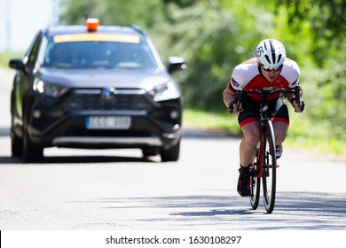 Vilnius/Lithuania June 23, 2019
The UCI Road World Championships Men's Elite Race. 