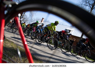 Vilnius/Lithuania June 23, 2019
The UCI Road World Championships Men's Elite Race. 