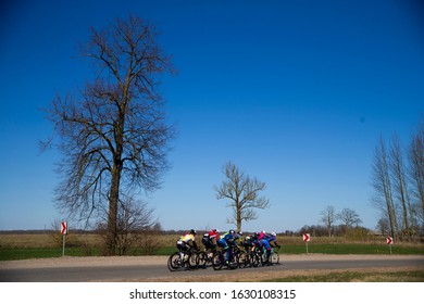 Vilnius/Lithuania June 23, 2019
The UCI Road World Championships Men's Elite Race. 