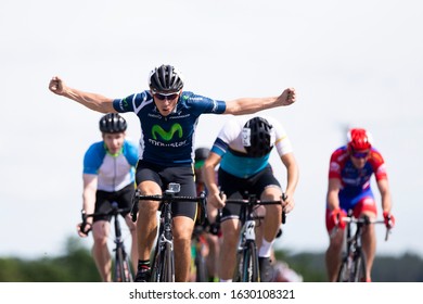 Vilnius/Lithuania June 23, 2019
The UCI Road World Championships Men's Elite Race. 