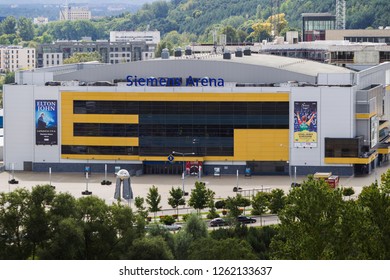 Vilnius/Lithuania June 9, 2016 Vilnius Siemens Arena