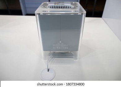 Vilnius/Lithuania September 1, 2020
The Power Mac G4 Cube Is A Small Form Factor Macintosh Personal Computer From Apple Computer, Inc