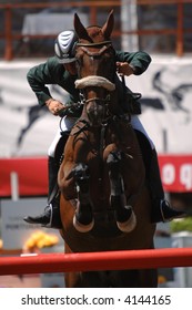 Vimeiro Equestrian Show Jumping - CSI*** Rider-Heike Mueller - ITA Horse-Petrushka - NED