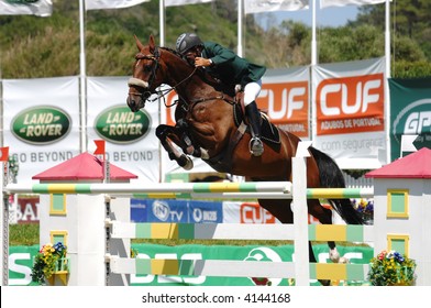 Vimeiro Equestrian Show Jumping - CSI*** Rider-Heike Mueller - ITA Horse-Petrushka - NED