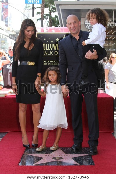 Vin Diesel Family Vin Diesel Star Stock Photo (Edit Now) 152773946