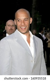 Vin Diesel At The Fresh Air Fund Salute To American Heroes, Tavern On The Green Restaurant, New York, NY, June 02, 2005