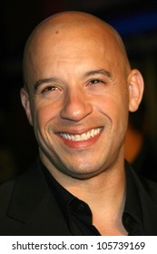 Vin Diesel  At The Los Angeles Premiere Of 'Fast And Furious'. Gibson Amphitheatre, Universal City, CA. 03-12-09