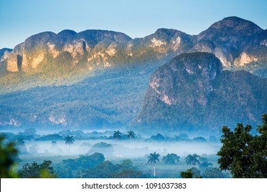 Vinales Valley At Sunset, Cuba