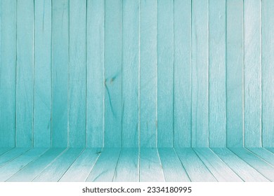 Vinatage wood background .Old wooden shield. Weathered wood texture. Light Blue Wood , Background, Modern Background