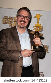 Vince Gilligan At The 39th Annual Saturn Awards Press Room, The Castaway, Burbank, CA 06-26-13