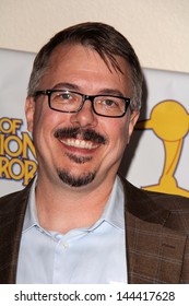 Vince Gilligan At The 39th Annual Saturn Awards Press Room, The Castaway, Burbank, CA 06-26-13