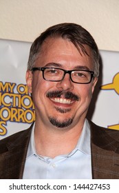 Vince Gilligan At The 39th Annual Saturn Awards Press Room, The Castaway, Burbank, CA 06-26-13