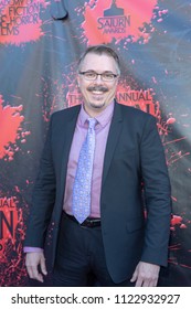 Vince Gilligan Attends 44th Annual Saturn Awards At Castaway, Burbank, California On June 27, 2018