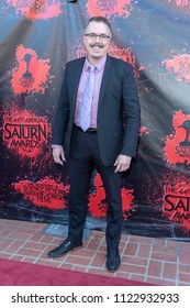 Vince Gilligan Attends 44th Annual Saturn Awards At Castaway, Burbank, California On June 27, 2018