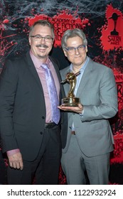 Vince Gilligan, Peter Gould Attend 44th Annual Saturn Awards At Castaway, Burbank, California On June 27, 2018