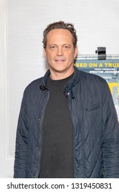 Vince Vaughn attends "Fighting With My Family" Los Angeles Tastemaker Screening at The London West Hollywood Hotel, Los Angeles, CA on February 20th, 2019