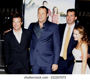 Vince Vaughn At The Los Angeles Premiere Of 