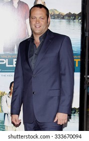 Vince Vaughn at the Los Angeles Premiere of "Couples Retreat" held at the Mann Village Theater in Westwood, California, United States on October 5, 2009.