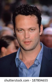 Vince Vaughn At The Premiere Of MADE, NYC, 7/10/01