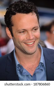 Vince Vaughn At The Premiere Of MADE, NYC, 7/10/01