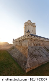 The Vincennes Castle Was At The Heart Of The French Monarchy Until 1682 When Louis XIV Chose To Settle In Versailles.The Keep Was Used As A Prison: Fouquet, Marquis De Sade And Mirabeau Were Held Here