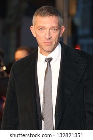 Vincent Cassel Arriving For The 'Tance' UK Premiere, Odeon Leicester Square, London.  19/03/2013 Picture By: Henry Harris