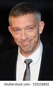 Vincent Cassel Arriving For The 'Tance' UK Premiere, Odeon Leicester Square, London.  19/03/2013 Picture By: Steve Vas