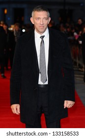 Vincent Cassel Arriving For The 'Tance' UK Premiere, Odeon Leicester Square, London.  19/03/2013 Picture By: Steve Vas