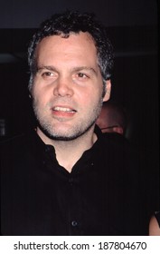 Vincent D'Onofrio At The Premiere Of HAPPY ACCIDENTS, 8/22/2001, NYC