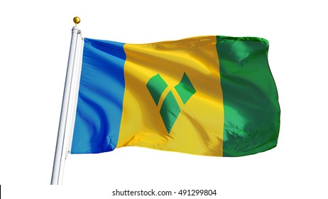 524 St vincent grenadines flag Images, Stock Photos & Vectors ...