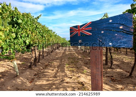 vineyard cabernet sauvignon from Australia
