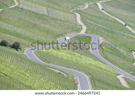 Similar – Image, Stock Photo serpentine Ahr valley