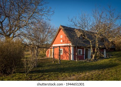 Vineyard House On A Hill In Hungary, Weekend House On Balaton Uplands