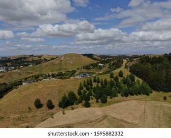 The Vineyards, Apple Farms And Winery Estates Of Napier