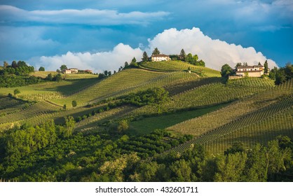 Vineyards of Langhe, Piedmont, UNESCO world heritage