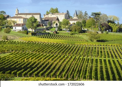 Vineyards Of Saint Emilion, Bordeaux Vineyards