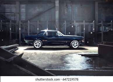 Muscle Car High Res Stock Images Shutterstock