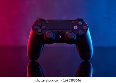 Ps4 Controller High Res Stock Images Shutterstock