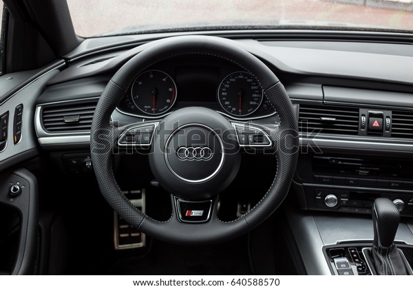 Vinnitsa Ukraine May 14 2017 Audi Royalty Free Stock Image