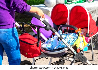 baby born twin stroller