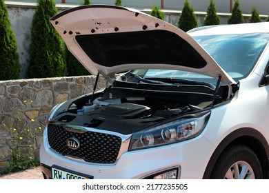 Active hood kia sorento